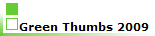 Green Thumbs 2009